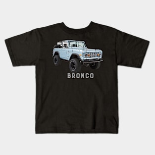 FORD BRONCO Kids T-Shirt